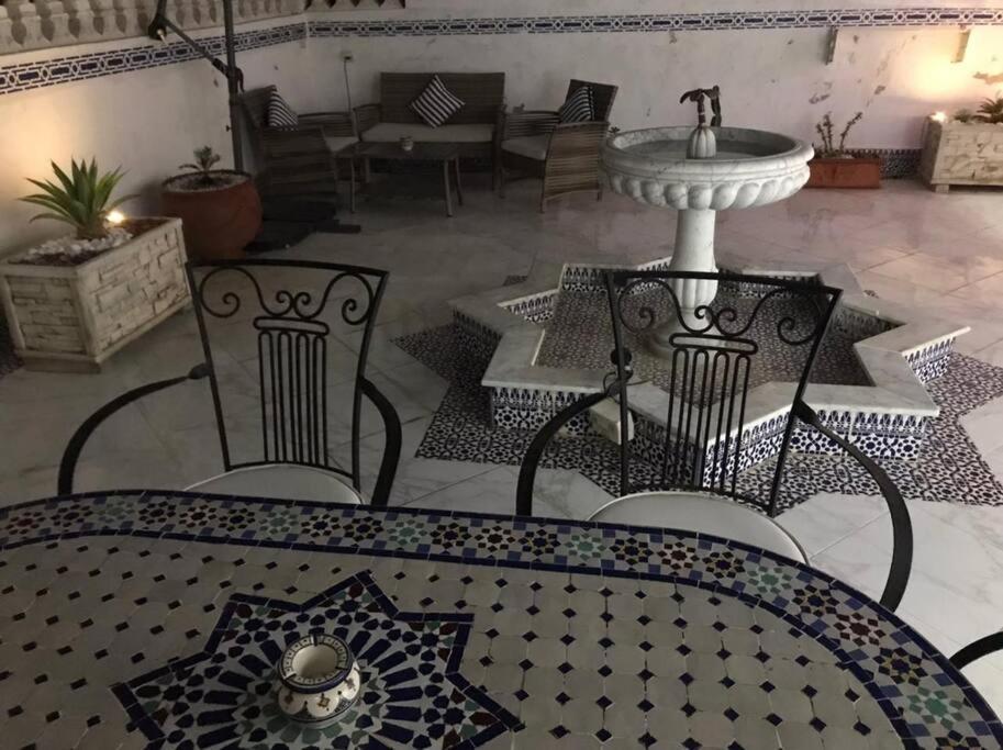 Luxe Appartement Vc Grand Terrasse Сафи Экстерьер фото