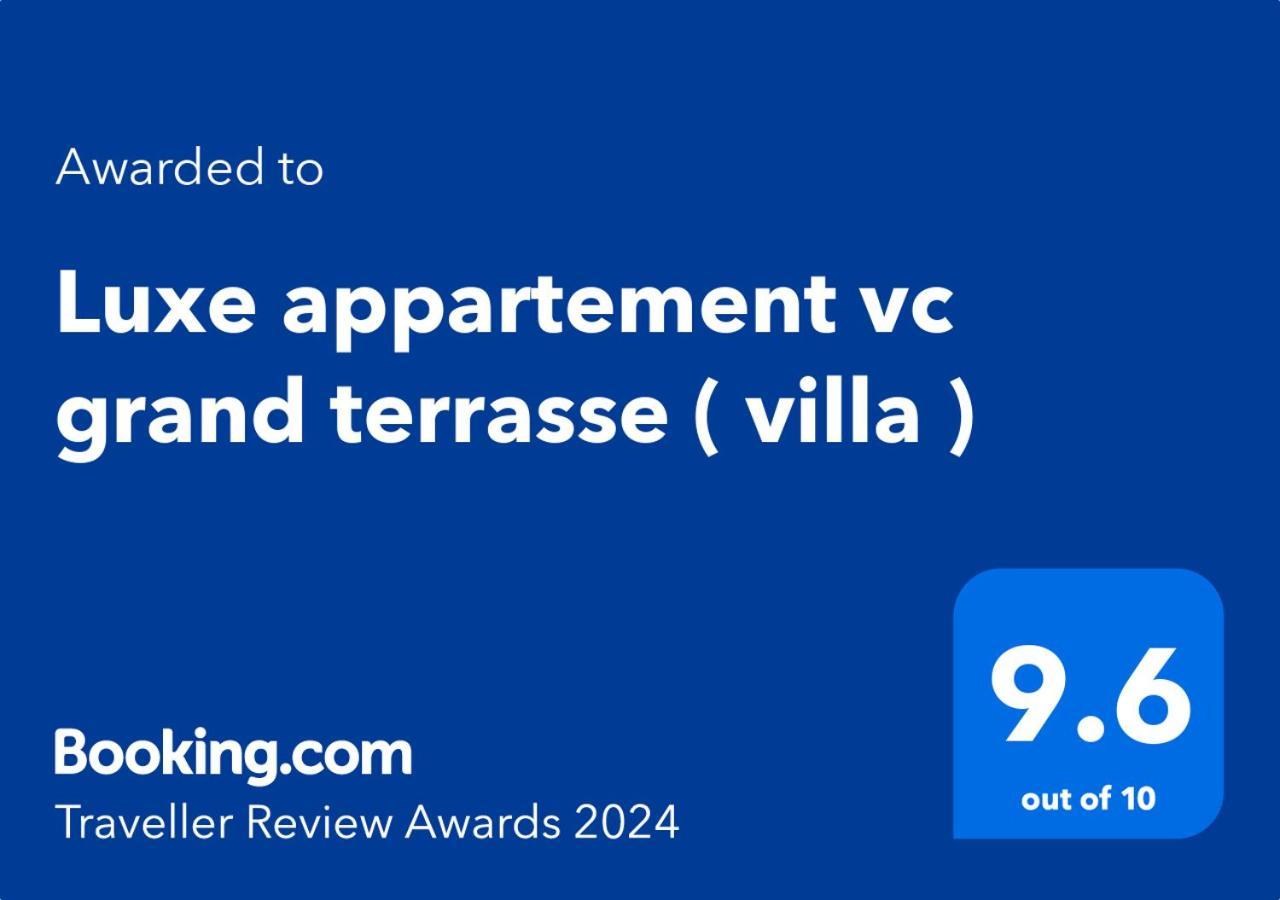Luxe Appartement Vc Grand Terrasse Сафи Экстерьер фото