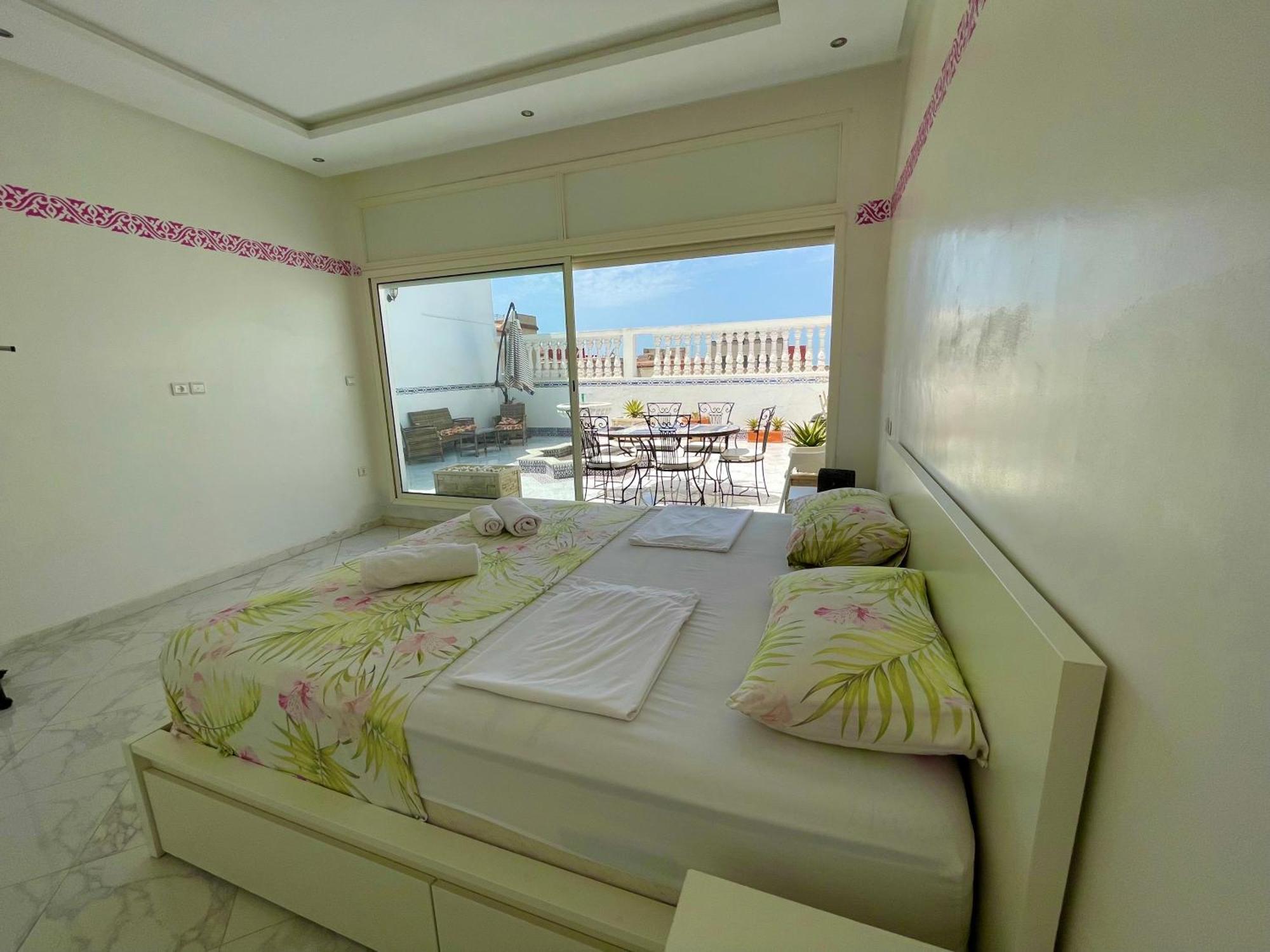 Luxe Appartement Vc Grand Terrasse Сафи Экстерьер фото