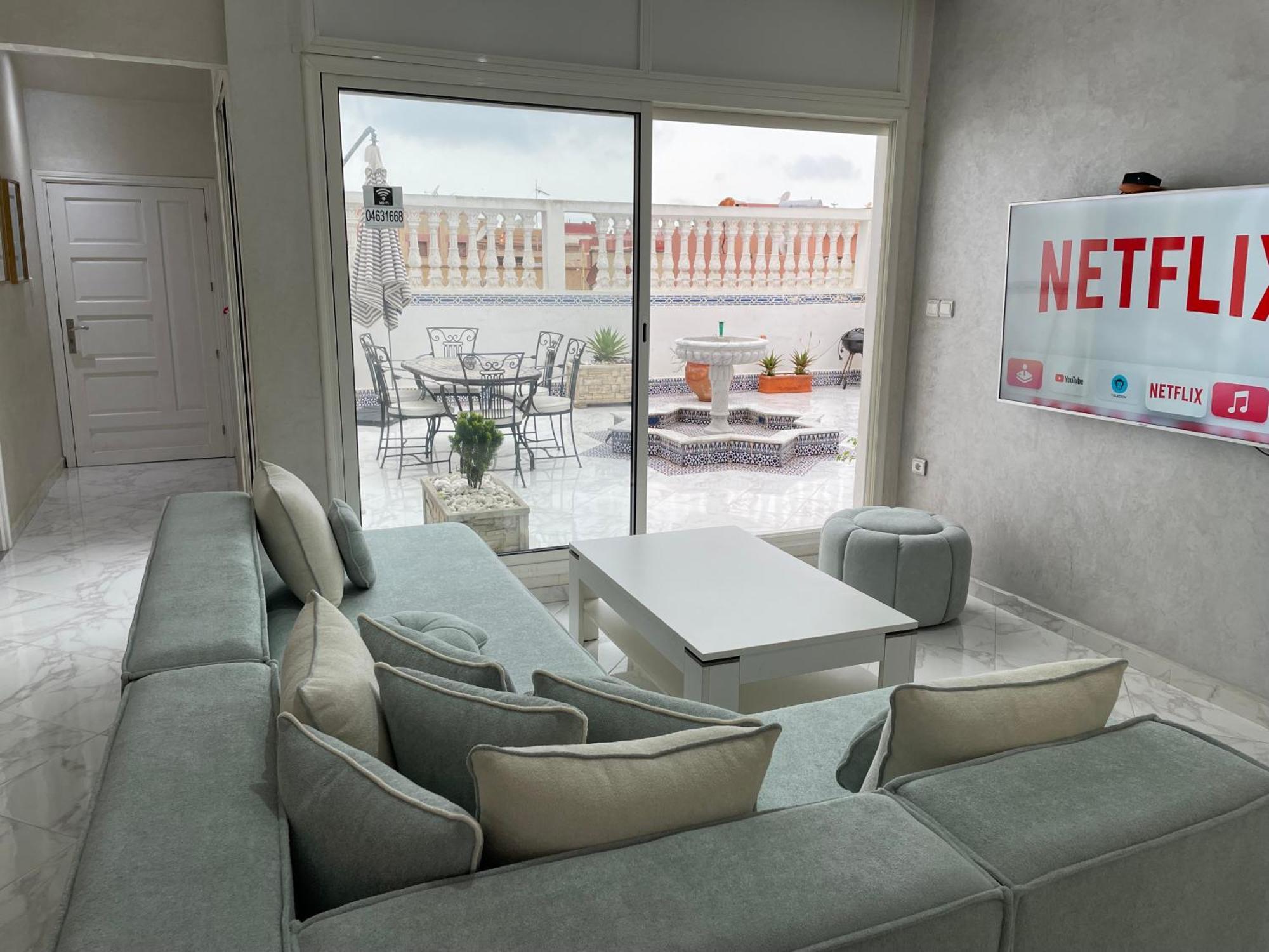 Luxe Appartement Vc Grand Terrasse Сафи Экстерьер фото
